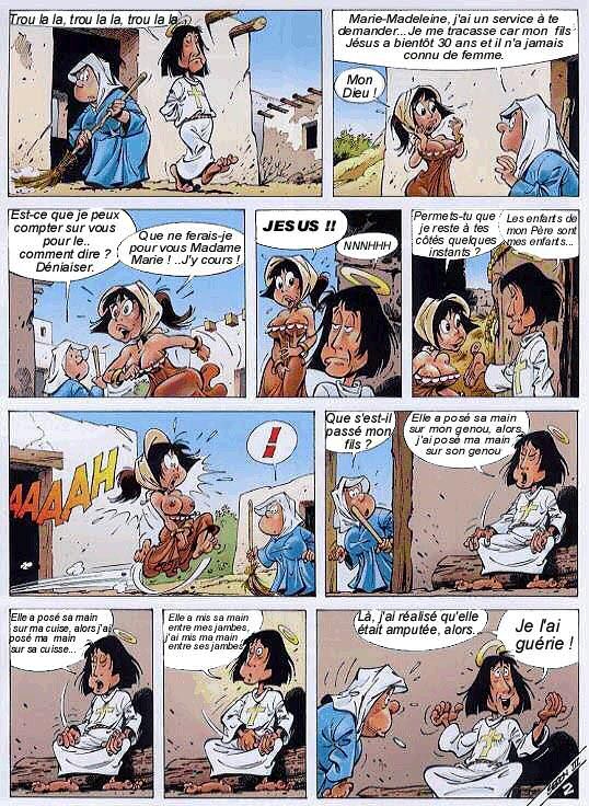 Blagues - Page 2 Jesus