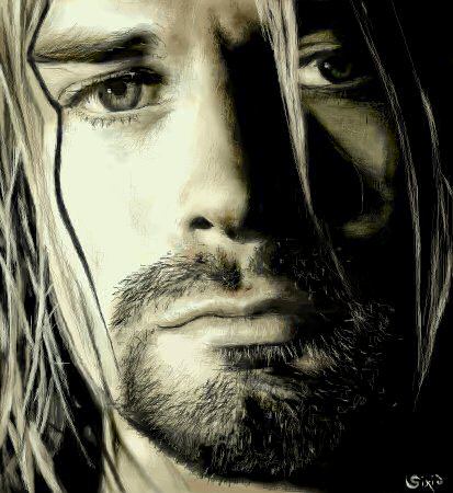 jeux d'image Kurtcobain