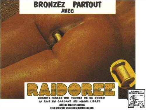 images de fausse pubs Pubraidoree