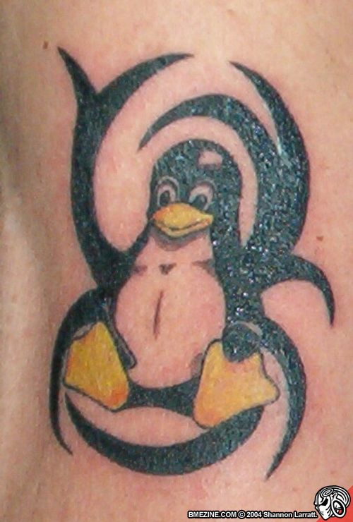 Les ennemis de St@n: les pingouins - Page 3 Tatouage8