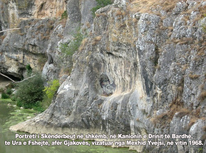 Gazmend Doli:Portreti i Skënderbeut në shkëmb - Gazmend Doli  Skenderbeu%20ne%20shkemb