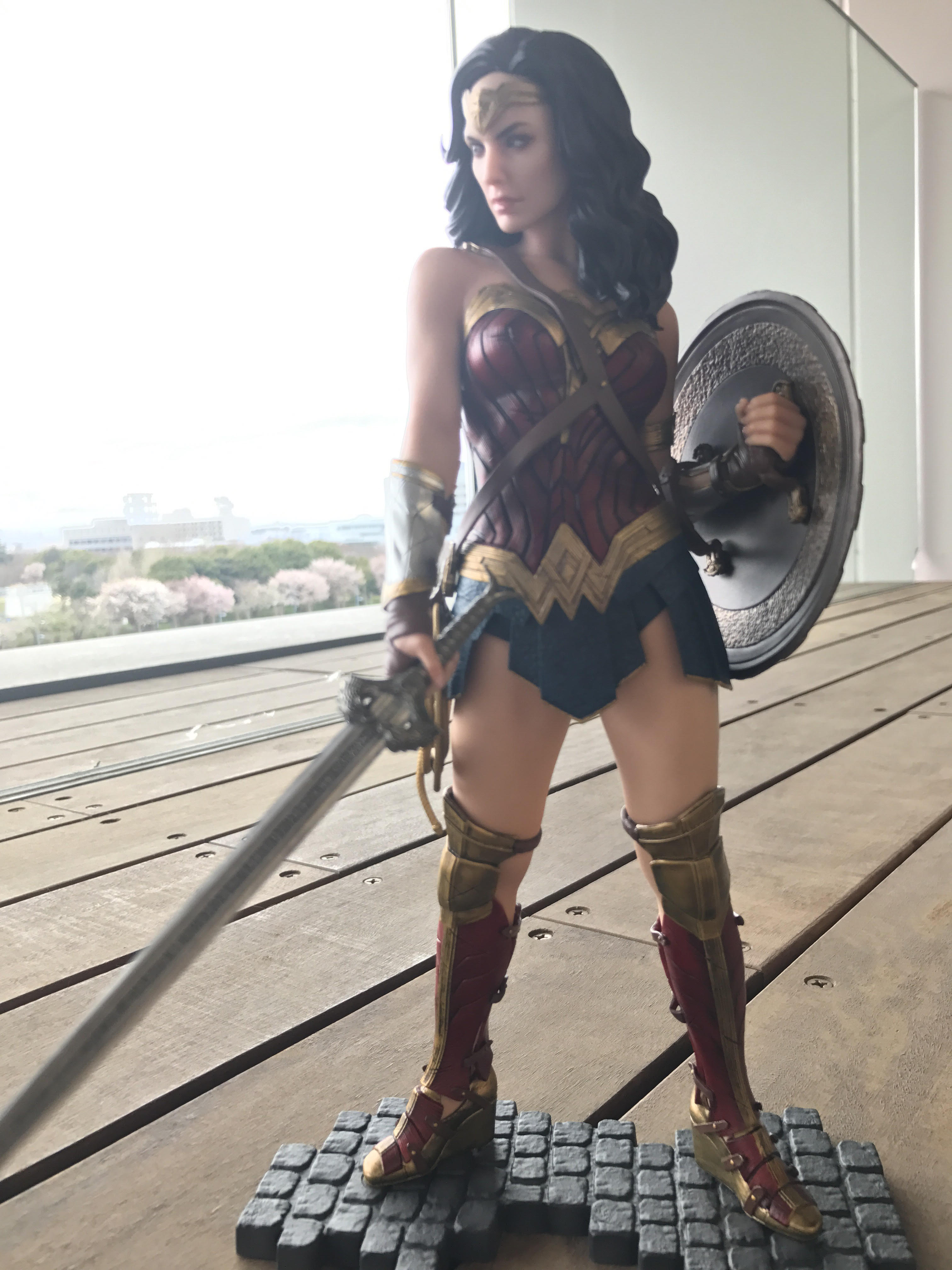 [Kotobukiya] ARTFX 1/6 - Wonder Woman 5a47c515a9835e8ad508f7cf11cb5146f99de203