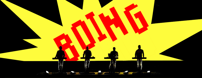 Kraftwerk - Burgtheater, Vienna, 15 May 2014 Boing-800