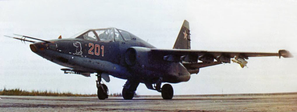 Soukhoï Su-25 Gratch 16