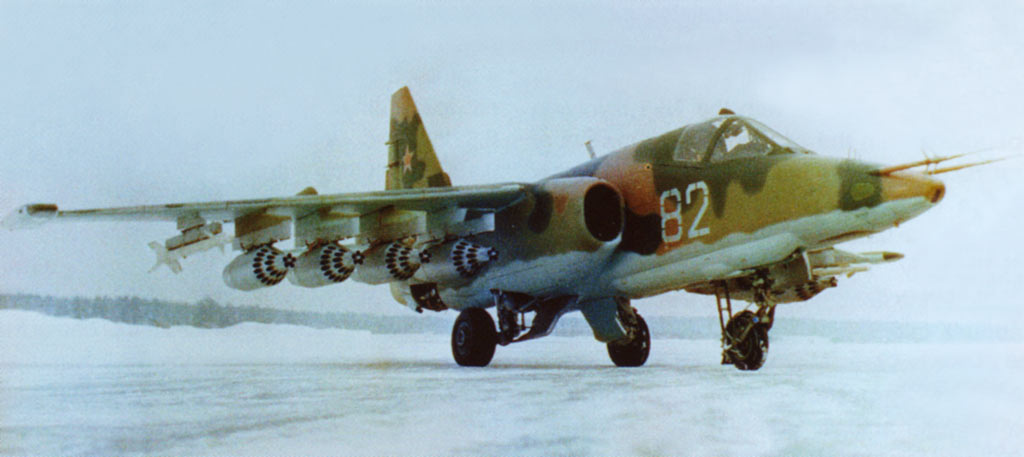 Soukhoï Su-25 Gratch 3