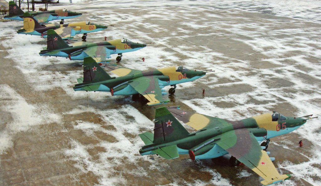 Soukhoï Su-25 Gratch 31