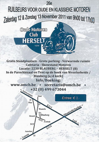 Ruilbeurs Oude Motoren Club Herselt (12 & 13 november 2011) OMC%20Herselt%202011