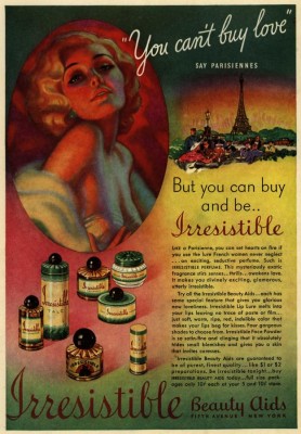 Kratka istorija kozmetike  Irresistible-30s