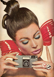 Kratka istorija kozmetike  Makeup1960-sminka