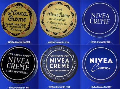 Kratka istorija kozmetike  Nivea-razvoj