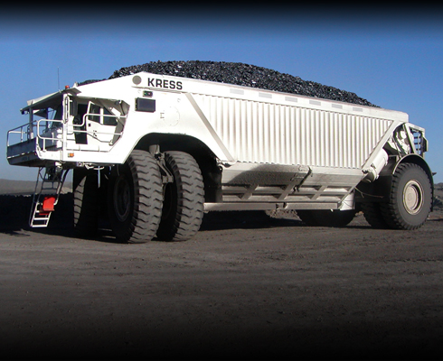 Kress 200C II Coal Hauler   KressCoalTruck