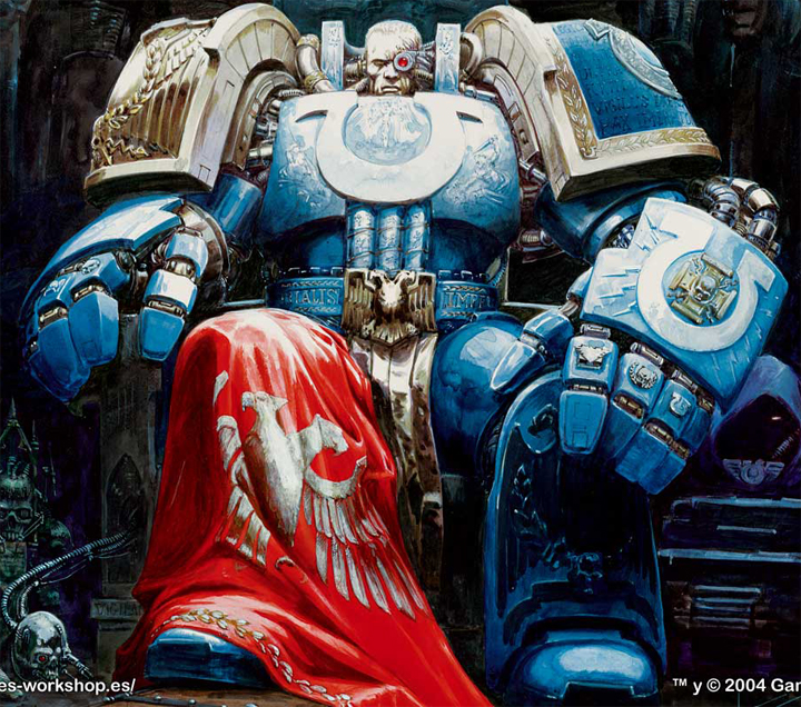 [Fluff] Roboutte Guilliman Marneus_Calgar