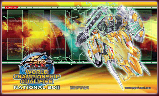 Le championnat de France Yu-Gi-Oh! 2011