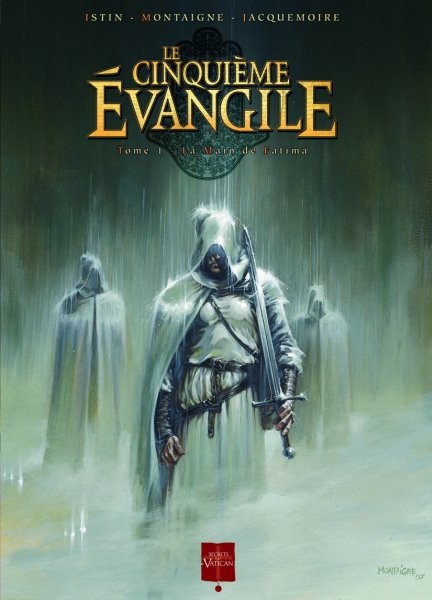 [BD EUROPEENNE] Le Cinquime Evangile 10348