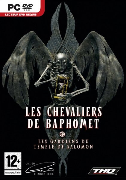 Les chevaliers de Balphomet ( 3 et 4 ) 5095