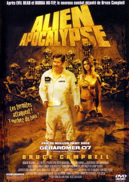 ALIEN APOCALYPSE (science fiction) 2005 6158