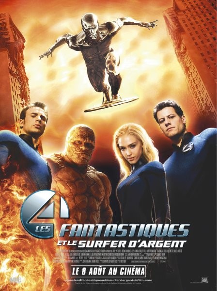 LES 4 FANTASTIQUES ET LE SURFER   ( fantastique )  2006 6797