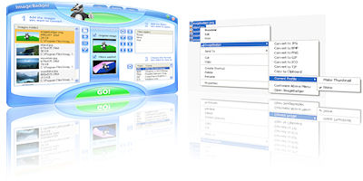 Kristanix Software ImageBadger Deluxe v4.89. Product_screen_shot