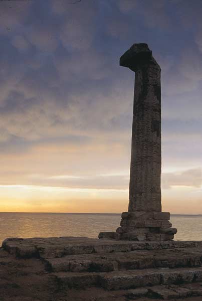 Crotone...La citt natale di Rino... Colonna