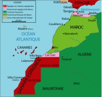 [V1953] Chacun son Pays Version Guerre Froide Protectorat_francais_du_mar