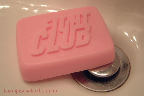 savon maison Fightclub