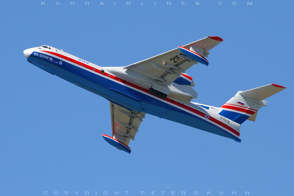 49.International Paris Air Show, Le Bourget am 26.06.2011 21512-BE200-Beriev-LBG-26-06-2011