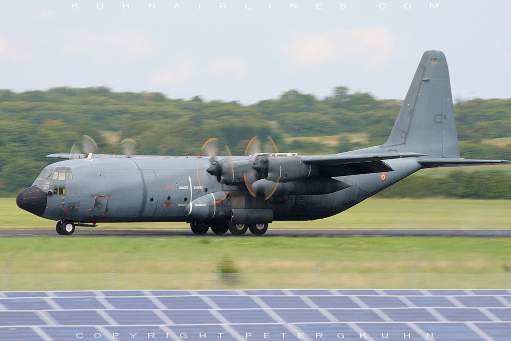 SCN - Nato Übung "Colibri" 24-08-2011 61-PJ-C-130-FranceAF-SCN-25-08-2011