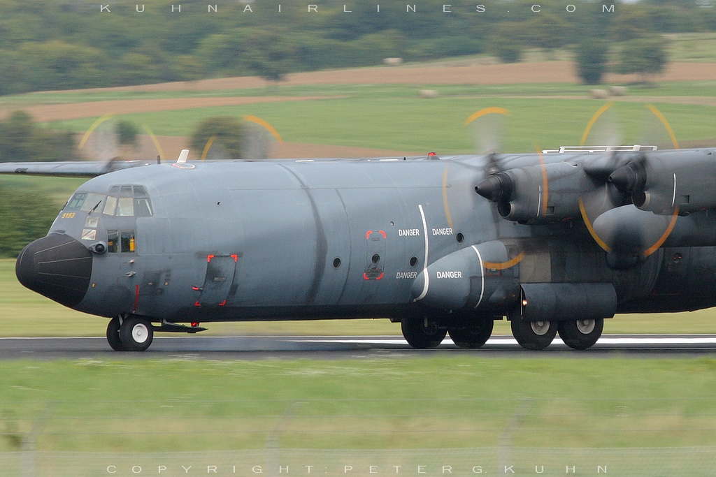 SCN - Nato Übung "Colibri" 24-08-2011 61-PJ-C-130-FranceAF-SCN-25-08-2011a