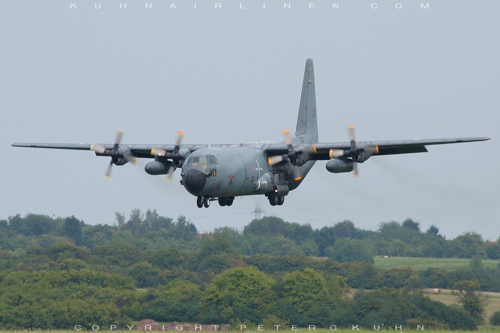 SCN - Nato Übung "Colibri" 24-08-2011 61-PJ-C-130-FranceAF-SCN-25-08-2011b