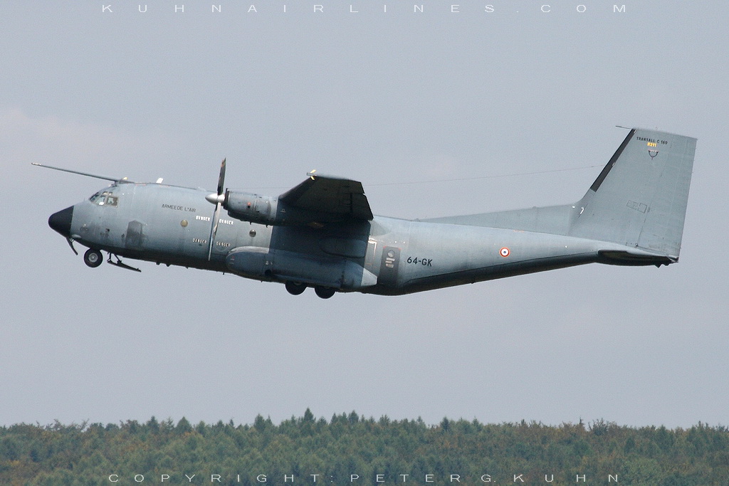 SCN - Nato Übung "Colibri" 24-08-2011 64-GK-C130Transall-FranceAF-SCN-24-08-2011b