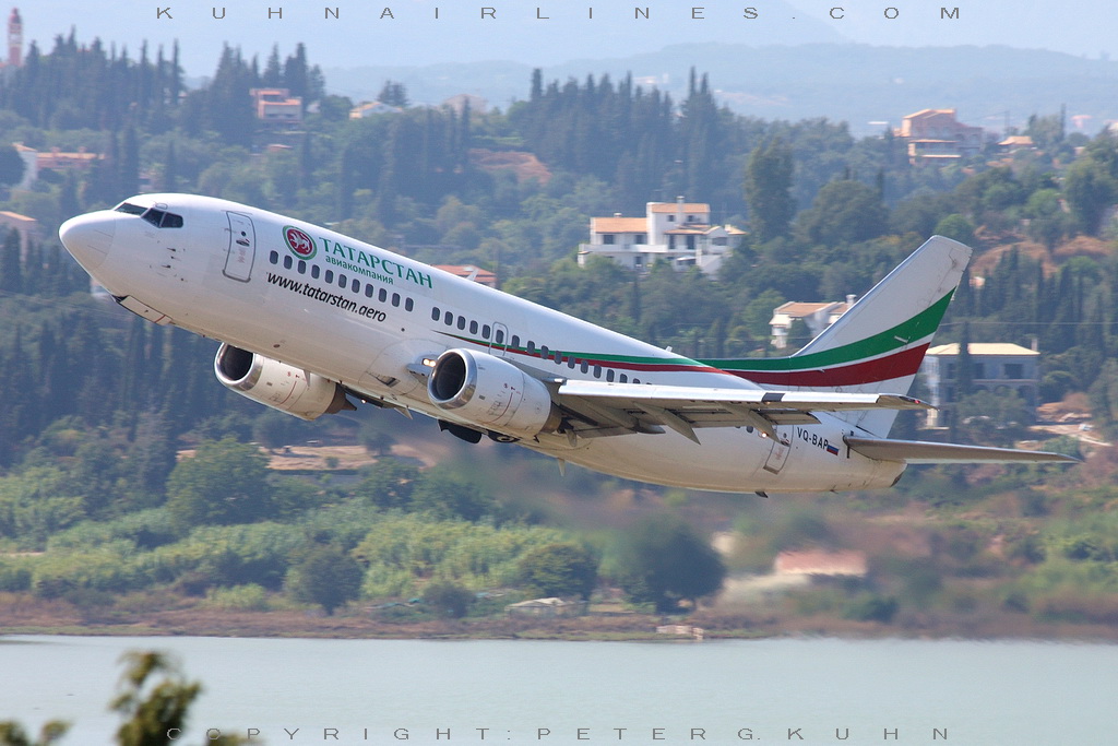 neue Bilder aus Corfu VQ-BAP-B733-Tartastan-CFU-04-09-2011