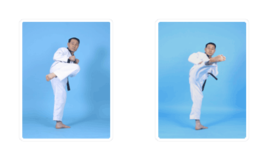 Các đòn đá của Taekwondo (p3) 030203e6