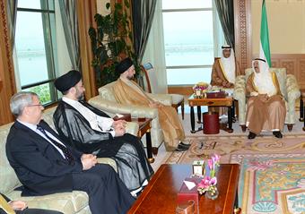 Kuwait''s Amir receives Iraqi Islamic Supreme Council Pres.  Ccbb2ea4-8a5c-4f48-ba64-f4779747770a_othermain