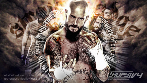 Wallpaper WWE & TNA - Page 17 Cm-punk-evolution-wallpaper-PSP