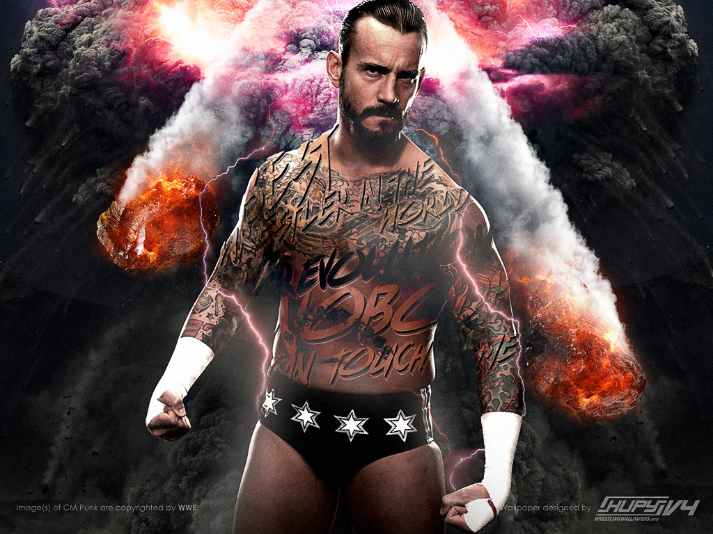 Wallpaper of superstars & divas (update). Cm-punk-revolution-wallpaper-1024x768