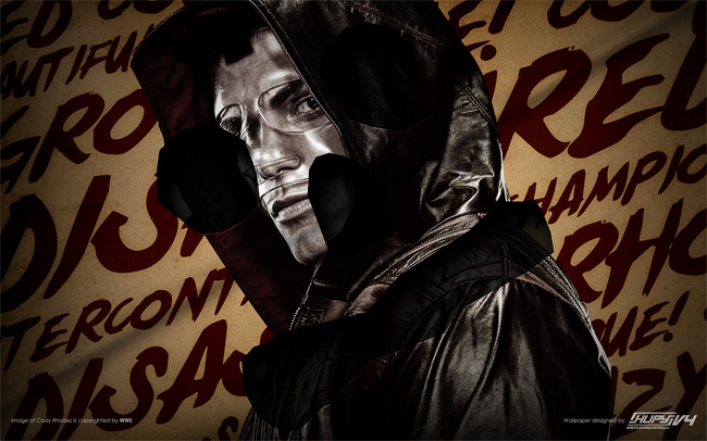 NEW Cody Rhodes “Disfigured” wallpaper! Cody-rhodes-wallpaper-preview