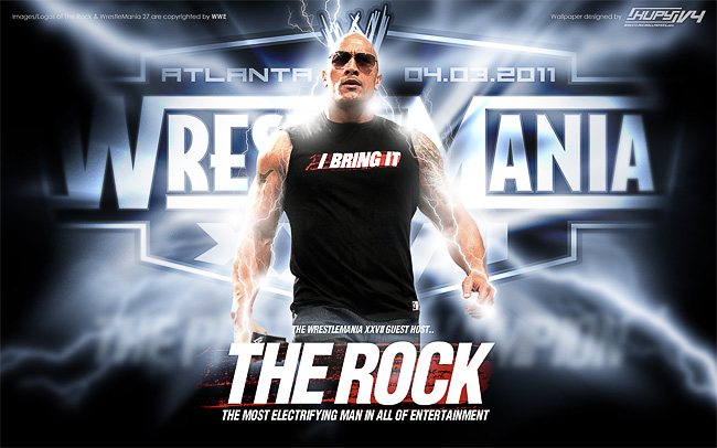 แฟน ๆ ลุ้นหนัก! The Rock บอกอาจกลับมาปล้ำ! - มั่นใจเล่นหนังไปปล้ำไปสบายมาก, Cena กระสันขอเจอสักแมตช์, Kurt Angle เมาเหล้าโดนตำรวจซิว, Undertaker เตรียมพักยาว, สตาร์ไม่พอใจ WWE เอาใจ Sin Cara เกินเหตุ, Candice รับไม่ได้ Snooki ได้ปล้ำ WM27, Miz-Cena เรทติ้ The-rock-wrestlemania-27-wallpaper-preview