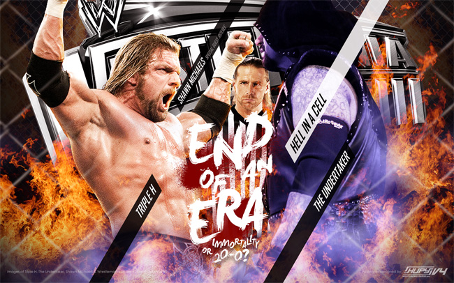  NEW Road to WrestleMania 28: Triple H vs. The Undertaker wallpaper! Wrestlemania28-hhh-undertaker-wallpaper-preview