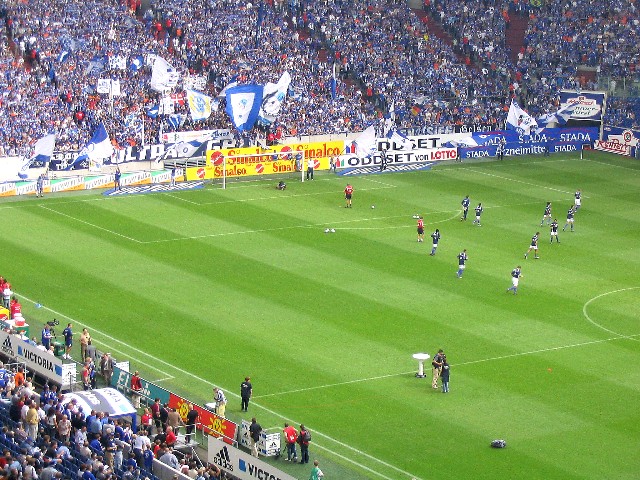 صور لملعب شالكة مارينا Schalke-1