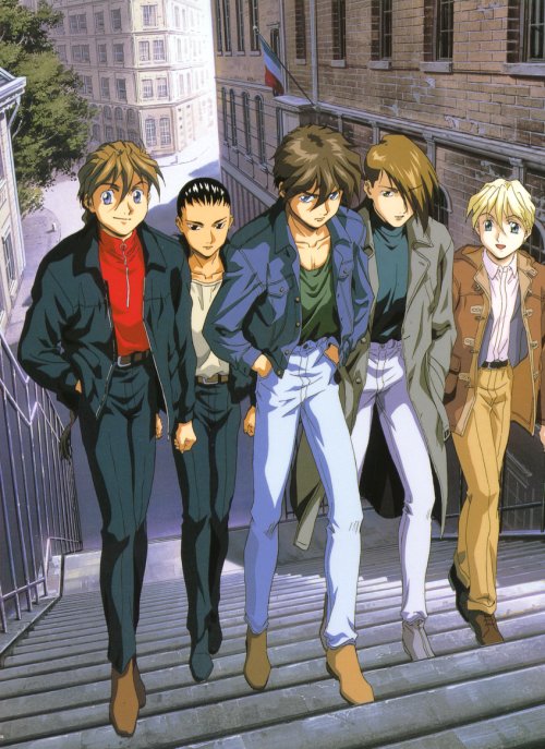 صور ل اجنحه كاندام او gundam wing Pinup