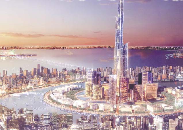 اطول برج في الشرق الاوسط سيكون في الكويت 23620300020090305