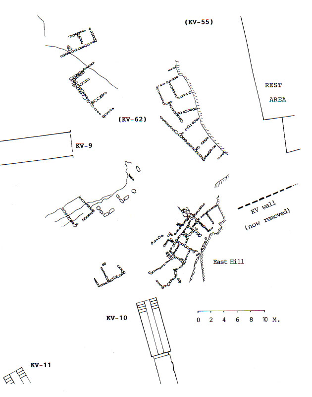 Amenmesse Project Map2005_2