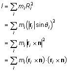 moment of inertia of arigid body Moi_e03