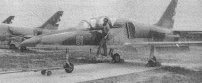 L-39C  en la DAAFAR L-39C_kuba