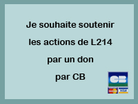 Lettres d'info Association L214 Bouton-1