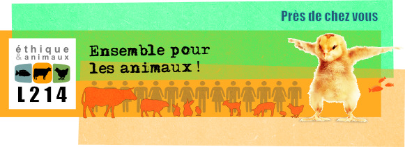 Appel à mobilisation : une action pour les animaux  à Bordeaux L214-animaux-pres-de-chez-vous