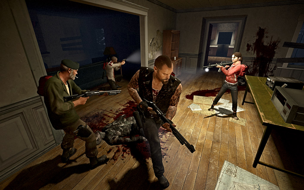 Groupe survivant L4D !!! L4D01