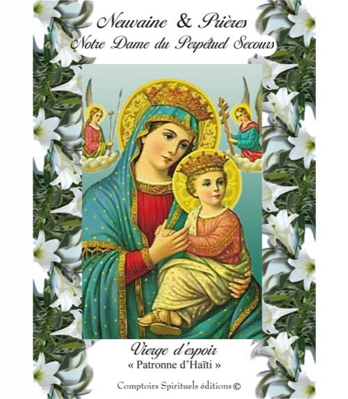 Neuvaine Notre dame du perpétuel secours