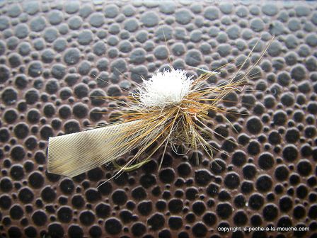 Patron  mouche versus naturel et index , matériel & Technic - Page 2 .photo-montage-sedge-cannelle-cinnamon-caddis-8_m