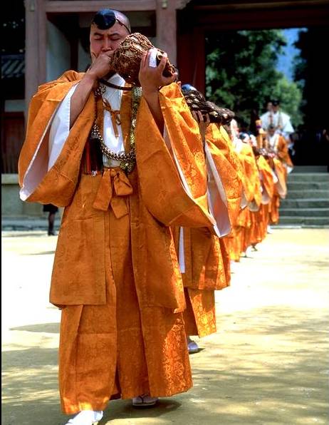 Bouddhisme au Japon Moines02